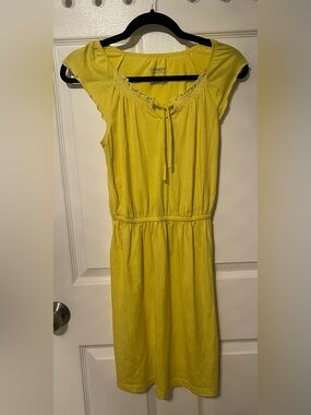 Old Navy Yellow Jersey Dress | Women’s XS | Casual Summer Dress
